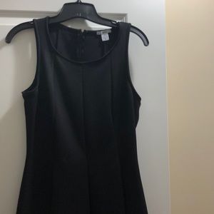 Bar III Black Dress